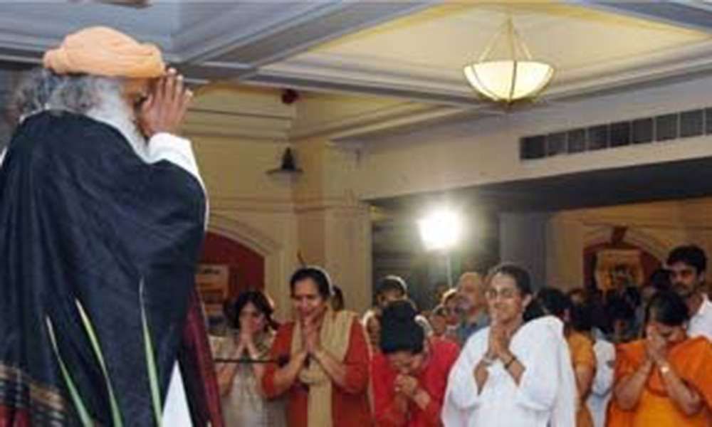 Sadhguru in Mumbai