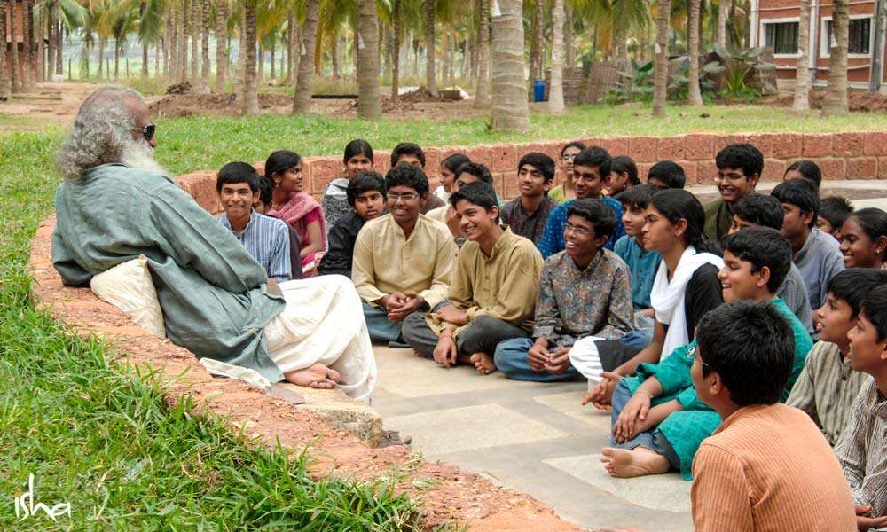 Sadhguru with Isha Home School Students | Youth and Yoga Sadhguru with Isha Home School Students | Youth and Yoga