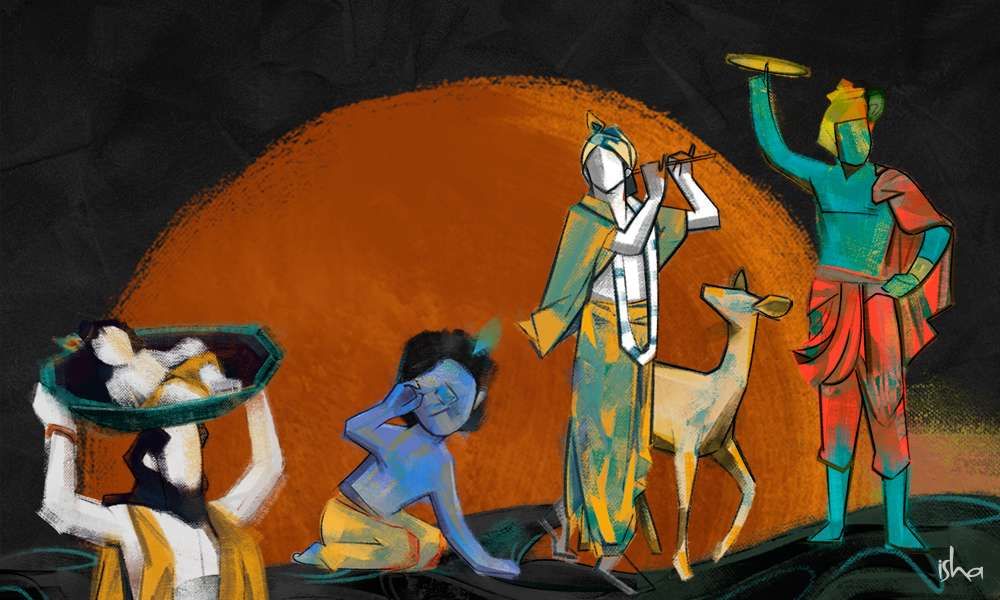 Sadhguru Wisdom Article | Quotes on Krishna by Sadhguru Sadhguru Wisdom Article | Quotes on Krishna by Sadhguru