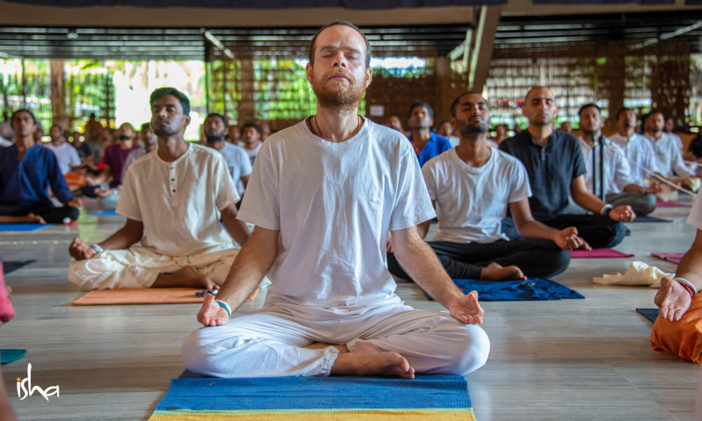 isha-blog-article-life-in-sadhanpada-consecrated-space-the-ultimate-frontier-sadhana-together