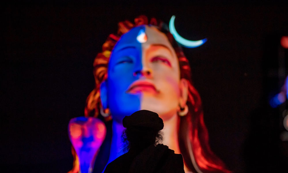AdiYogi Ardhanarishvara in Bengaluru